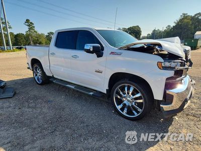 Czwarte zdjęcie samochodu z boku: 2019 CHEVROLET SILVERADO K1500 LTZ VIN:3GCUYGED4KG113561 - miniatura