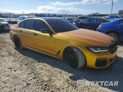 Czwarte zdjęcie samochodu z boku: 2021 BMW 530E VIN:WBA13AG03MCG87132 - miniatura