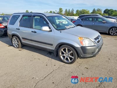 Czwarte zdjęcie samochodu z boku: 2002 HONDA CR-V EX VIN:SHSRD78842U005603 - miniatura