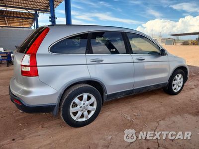 Trzecie zdjęcie samochodu z tyłu: 2009 HONDA CR-V EXL VIN:5J6RE38729L018419 - miniatura
