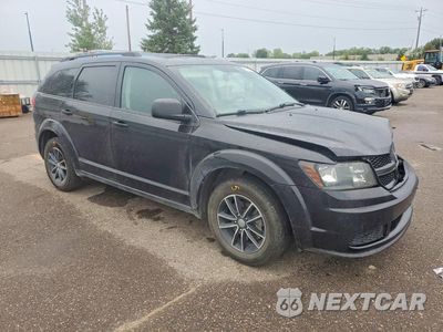 Czwarte zdjęcie samochodu z boku: 2017 DODGE JOURNEY SE VIN:3C4PDCAB6HT602629 - miniatura