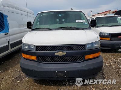 Piąte zdjęcie samochodu w środku: 2021 CHEVROLET EXPRESS G2500 VIN:1GCWGAFP3M1197276 - miniatura