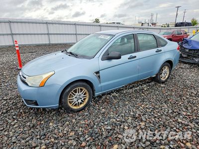 2008 FORD FOCUS SE 1FAHP35N38W123813 - główne zdjęcie licytacji z USA - miniatura