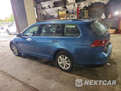 Drugie zdjęcie samochodu z przodu: 2016 VOLKSWAGEN GOLF SPORTWAGEN S VIN:3VWC17AU5GM516895 - miniatura