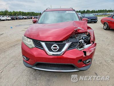 Piąte zdjęcie samochodu w środku: 2015 NISSAN ROGUE SL VIN:5N1AT2MV0FC813600 - miniatura
