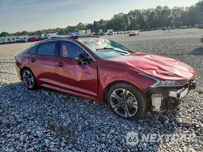 Czwarte zdjęcie samochodu z boku: 2021 KIA K5 EX VIN:5XXG34J23MG006313 - miniatura