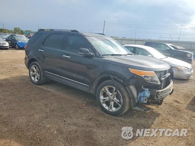Czwarte zdjęcie samochodu z boku: 2013 FORD EXPLORER LIMITED VIN:1FM5K8F82DGC72196 - miniatura