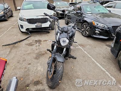 Drugie zdjęcie samochodu z przodu: 2023 KAWASAKI EN650 C VIN:JKAENEC15PDA08832 - miniatura