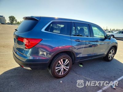 Trzecie zdjęcie samochodu z tyłu: 2016 HONDA PILOT EXLN VIN:5FNYF6H75GB117283 - miniatura