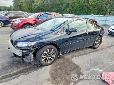 2013 HONDA CIVIC EX 2HGFG3B87DH530933 - główne zdjęcie licytacji z USA - miniatura