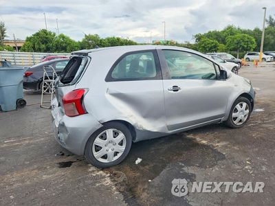 Trzecie zdjęcie samochodu z tyłu: 2007 TOYOTA YARIS VIN:JTDJT923X75066141 - miniatura