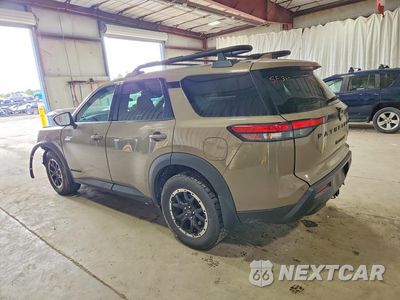 Drugie zdjęcie samochodu z przodu: 2025 NISSAN PATHFINDER ROCK CREEK VIN:5N1DR3BD0SC203573 - miniatura