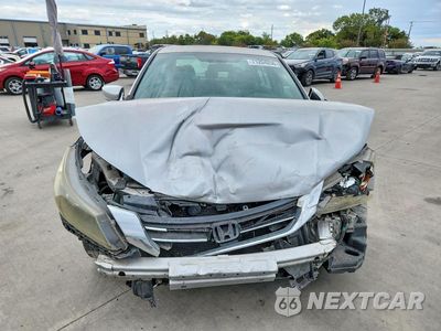 Piąte zdjęcie samochodu w środku: 2014 HONDA ACCORD LX VIN:1HGCR2F33EA190265 - miniatura