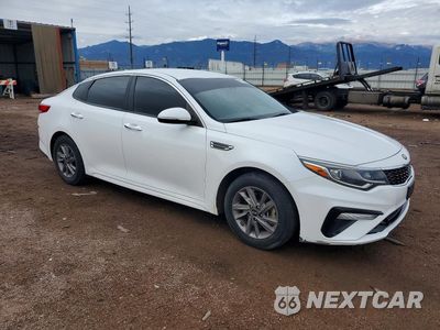Czwarte zdjęcie samochodu z boku: 2020 KIA OPTIMA LX VIN:5XXGT4L33LG399475 - miniatura