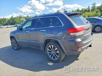Drugie zdjęcie samochodu z przodu: 2018 JEEP GRAND CHEROKEE OVERLAND VIN:1C4RJFCG1JC169850 - miniatura