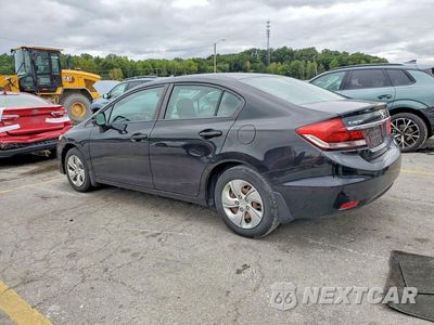 Drugie zdjęcie samochodu z przodu: 2013 HONDA CIVIC LX VIN:19XFB2F50DE006512 - miniatura