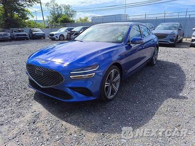 Trzecie zdjęcie samochodu z tyłu: 2025 GENESIS G70 2.5T SPORT PRESTIGE VIN:KMTG34SC9SU148780 - miniatura