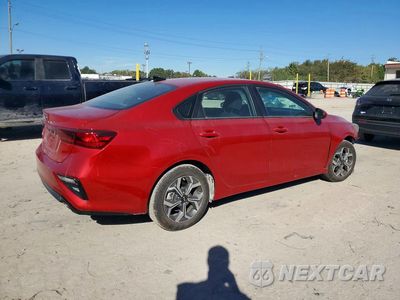 Trzecie zdjęcie samochodu z tyłu: 2020 KIA FORTE LXS VIN:3KPF24ADXLE201767 - miniatura