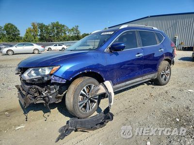 2018 NISSAN ROGUE SL 5N1AT2MV6JC852281 - główne zdjęcie licytacji z USA - miniatura