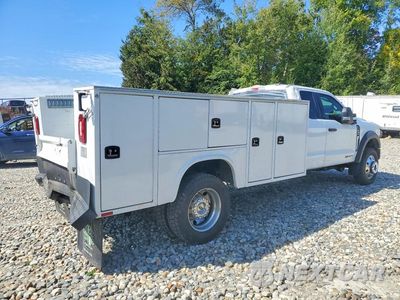Trzecie zdjęcie samochodu z tyłu: 2023 FORD F450 SUPER DUTY VIN:1FD9X4HT0PED82905 - miniatura