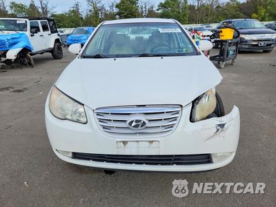 Piąte zdjęcie samochodu w środku: 2010 HYUNDAI ELANTRA GLS VIN:KMHDU4AD7AU143239 - miniatura