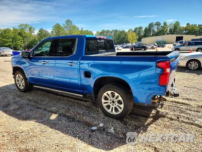 Drugie zdjęcie samochodu z przodu: 2022 CHEVROLET SILVERADO K1500 LTZ VIN:1GCUDGED1NZ615508 - miniatura
