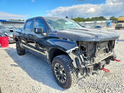Czwarte zdjęcie samochodu z boku: 2022 CHEVROLET SILVERADO K1500 ZR2 VIN:3GCUDHEL6NG535456 - miniatura