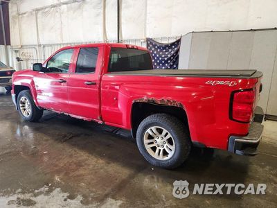 Drugie zdjęcie samochodu z przodu: 2014 CHEVROLET SILVERADO K1500 LT VIN:1GCVKREC6EZ254919 - miniatura