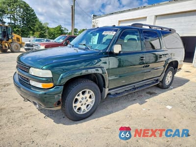 2002 CHEVROLET SUBURBAN K1500 3GNFK16Z02G353800 - główne zdjęcie licytacji z USA - miniatura