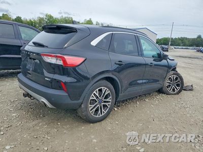 Trzecie zdjęcie samochodu z tyłu: 2020 FORD ESCAPE SEL VIN:1FMCU9H99LUA89391 - miniatura