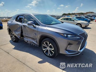 Czwarte zdjęcie samochodu z boku: 2021 LEXUS RX 350 VIN:2T2HZMAA0MC218325 - miniatura