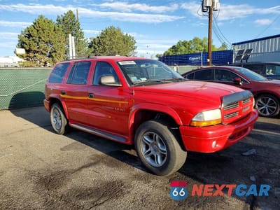 Czwarte zdjęcie samochodu z boku: 2001 DODGE DURANGO VIN:1B4HS28Z51F530715 - miniatura
