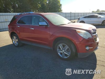 Czwarte zdjęcie samochodu z boku: 2014 CHEVROLET EQUINOX LTZ VIN:2GNFLDE32E6246310 - miniatura