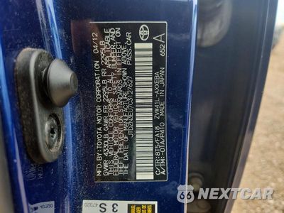 Zdjęcie 12 z 12 samochodu: 2012 TOYOTA PRIUS V THREE VIN:JTDZN3EU7C3127627 - miniatura