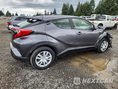 Trzecie zdjęcie samochodu z tyłu: 2021 TOYOTA C-HR LE VIN:JTNKHMBX9M1098654 - miniatura