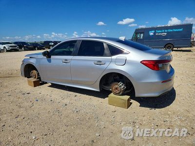 Drugie zdjęcie samochodu z przodu: 2022 HONDA CIVIC LX VIN:2HGFE2F24NH574217 - miniatura