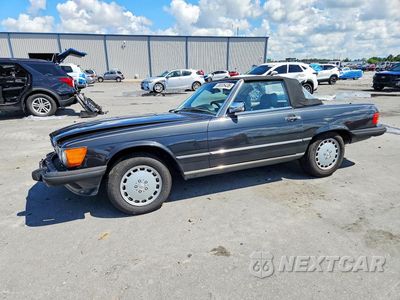 1987 MERCEDES-BENZ 560 SL WDBBA48D0HA073572 - główne zdjęcie licytacji z USA - miniatura