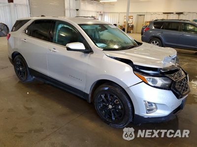 Czwarte zdjęcie samochodu z boku: 2019 CHEVROLET EQUINOX LT VIN:2GNAXKEV7K6228319 - miniatura