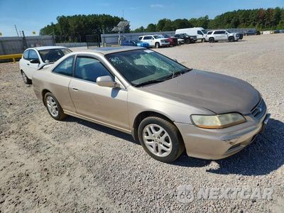 Czwarte zdjęcie samochodu z boku: 2002 HONDA ACCORD EX VIN:1HGCG22562A007496 - miniatura