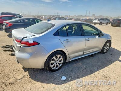 Trzecie zdjęcie samochodu z tyłu: 2020 TOYOTA COROLLA LE VIN:JTDEPRAE0LJ007125 - miniatura