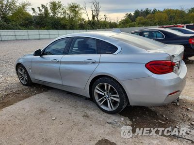 Drugie zdjęcie samochodu z przodu: 2019 BMW 430XI GRAN COUPE VIN:WBA4J3C56KBL06129 - miniatura