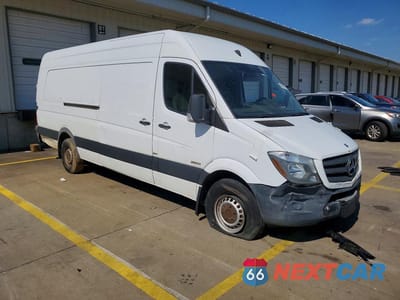 Czwarte zdjęcie samochodu z boku: 2015 MERCEDES-BENZ SPRINTER 2500 VIN:WD3PE8DCXFP145706 - miniatura