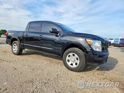 Czwarte zdjęcie samochodu z boku: 2023 NISSAN TITAN S VIN:1N6AA1EC6PN113066 - miniatura