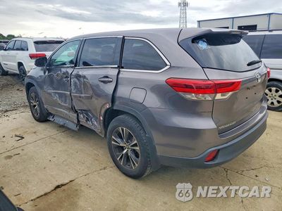 Drugie zdjęcie samochodu z przodu: 2019 TOYOTA HIGHLANDER LE VIN:5TDBZRFH6KS702517 - miniatura