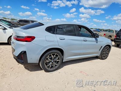 Trzecie zdjęcie samochodu z tyłu: 2025 BMW X4 M40I VIN:5UX43DT04S9X68850 - miniatura