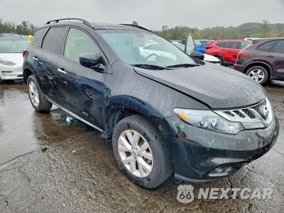 Czwarte zdjęcie samochodu z boku: 2014 NISSAN MURANO SL VIN:JN8AZ1MW2EW517436 - miniatura