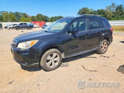 2014 SUBARU FORESTER 2.5I PREMIUM JF2SJAEC1EH475116 - główne zdjęcie licytacji z USA - miniatura