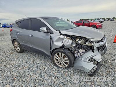 Czwarte zdjęcie samochodu z boku: 2012 HYUNDAI TUCSON LIMITED VIN:KM8JUCAC0CU445107 - miniatura
