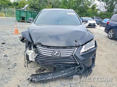 Piąte zdjęcie samochodu w środku: 2016 LEXUS RX 350 BASE VIN:2T2BZMCA5GC018533 - miniatura