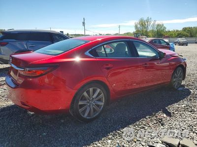 Trzecie zdjęcie samochodu z tyłu: 2020 MAZDA 6 TOURING VIN:JM1GL1VM5L1520104 - miniatura